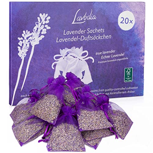 LAVODIA Lavendel Duftsäckchen