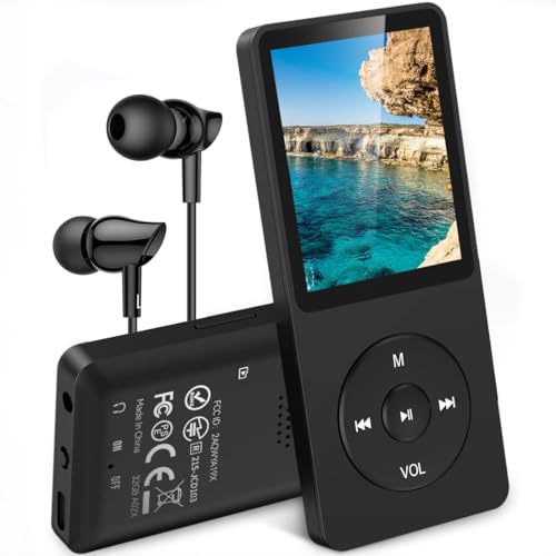 AGPTEK MP3 Player 32GB mit Lautsprecher
