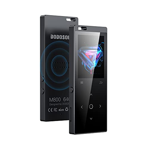 DODOSOUL MP3 Player Bluetooth 5.2