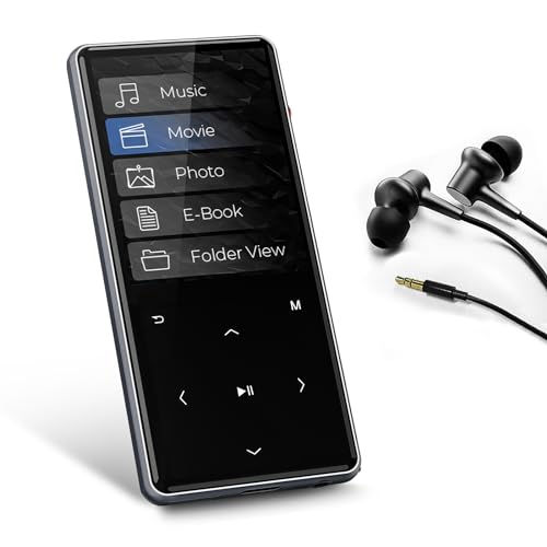HIFI WALKER M7-128GB MP3 Player mit Bluetooth 5.0