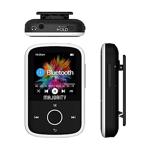 MAJORITY Bluetooth Sport MP3 Player mit Kopfhörer