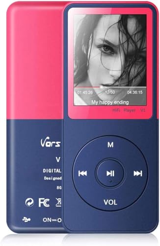 Vorstik MP3 Player, HiFi Digitales Audio