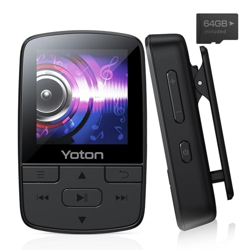 YOTON MP3 Player Bluetooth 5.2
