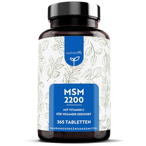 Nutravita MSM Tabletten