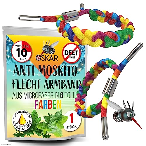 Belwaro OSKAR - Stylisches Mückenschutz Armband Erwachsene