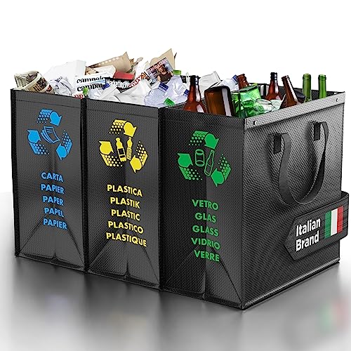 PTMS Mülltrennsystem Taschen für Papier
