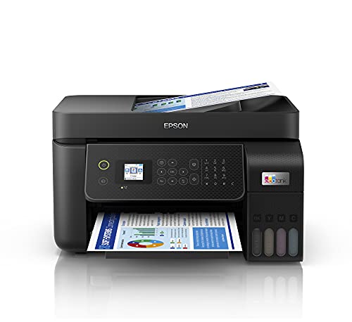 Epson EcoTank ET-4800 4-in-1 Tinten-Multifunktionsgerät (Kopierer, Scanner, Drucker, Fax)