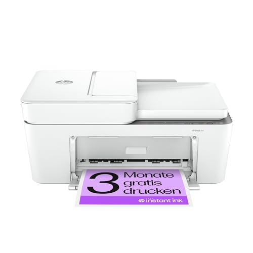 Multifunktionsdrucker unserer Wahl: HP DeskJet 4220e Multifunktionsdrucker