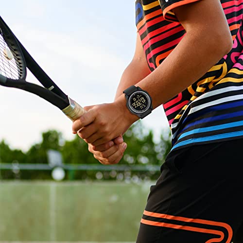 Multifunktionsuhr im Bild: GOLDEN HOUR Sport-Armbanduhr