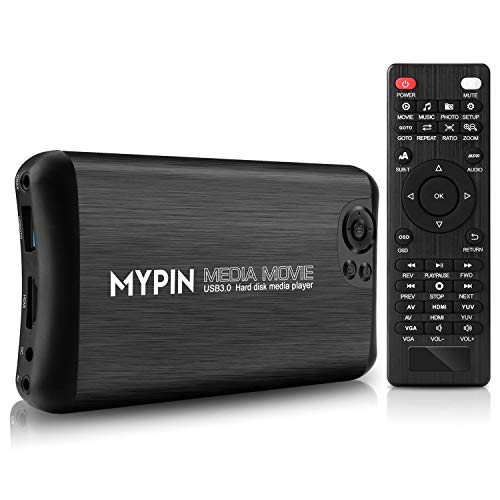 MYPIN Digital Multimedia Player Mediaplayer Box HDMI