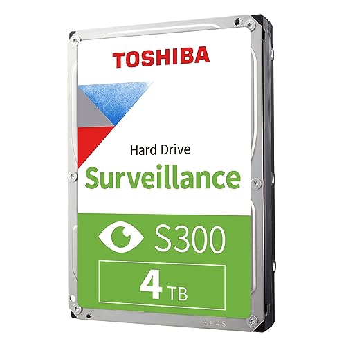 Toshiba 4TB S300 Surveillance HDD