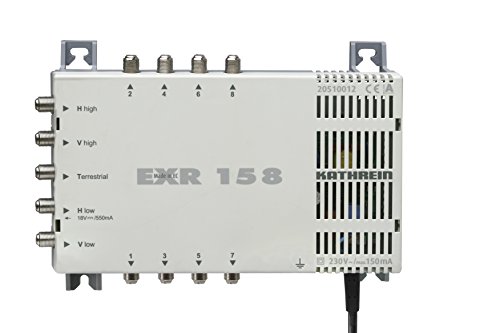 Kathrein EXR 158 Satelliten-ZF-Verteilsystem Multischalter