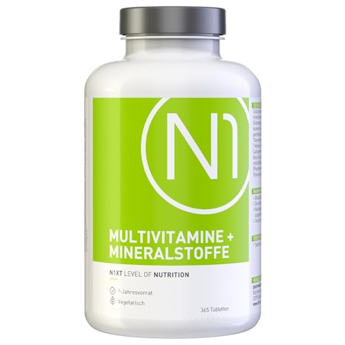 N1 Multivitamin Tabletten hochdosiert