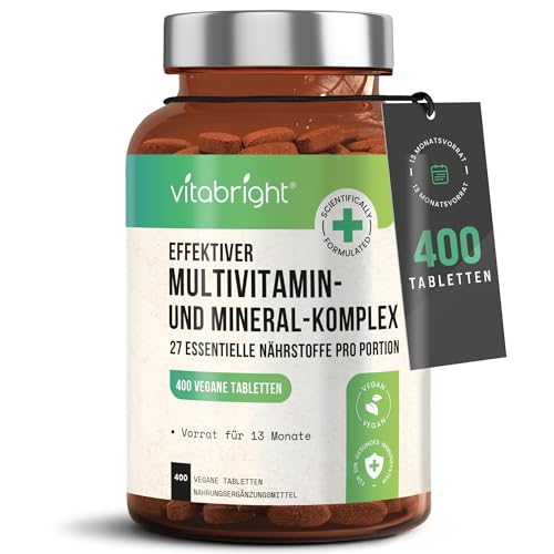 VitaBright Multivitamin und Mineralien