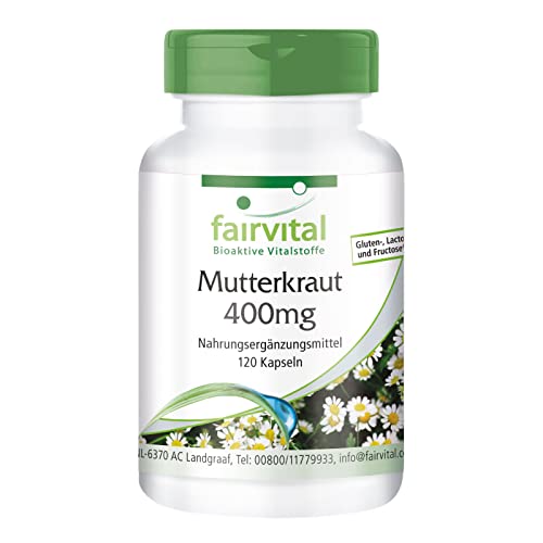 fairvital Mutterkraut 400 mg