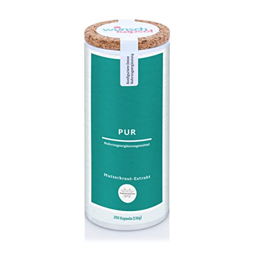 Wunschkapsel Mutterkraut-Extrakt Pur 500 mg (Tanacetum parthenium, mind. 0,8% Parthenolide)