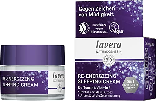 lavera Re-Energizing Sleeping Cream
