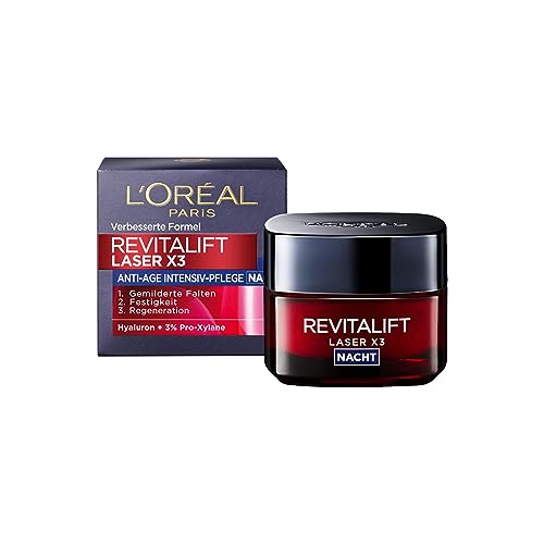 L'Oréal Paris Nachtpflege, Revitalift Laser X3