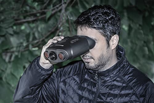 Nachtsichtgerät im Bild: Bresser digitales Nachtsichtgerät