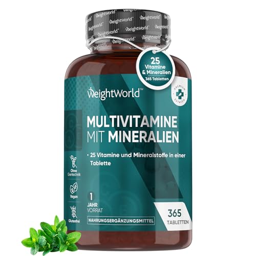 WeightWorld Multivitamin Tabletten