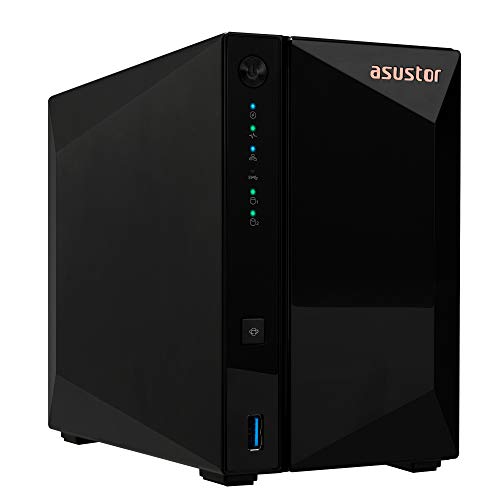 Asustor Drivestor 2 Pro AS3302T 2 Bay NAS Server