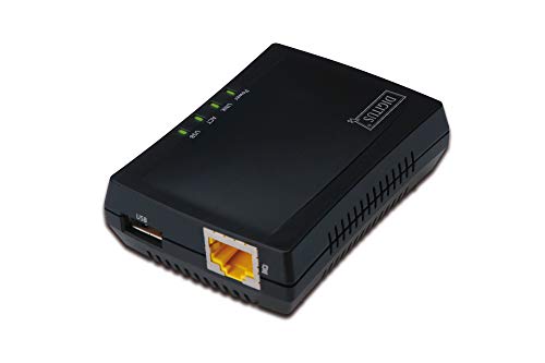 DIGITUS Fast Ethernet USB Netzwerk Server