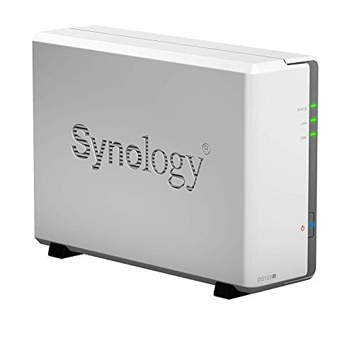 Synology DiskStation DS120j NAS-Server 4TB 1 Bay DS120J-4TB
