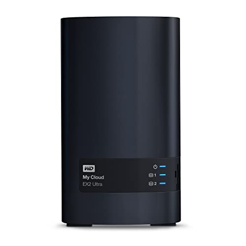 NAS-Server unserer Wahl: WD My Cloud EX2 Ultra 4TB NAS RAID - WD Red Drives
