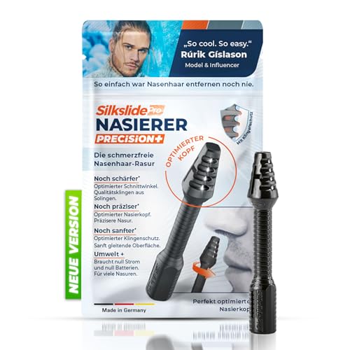 Silkslide Pro® Nasierer Nasenhaartrimmer Herren