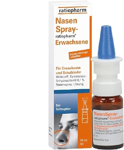 Generisch Nasenspray Ratiopharm Sparset 10 x 10ml