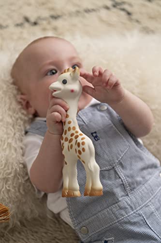 Naturkautschuk Spielzeug im Bild: Sophie La Giraffe Fresh Touch 516910 Dose