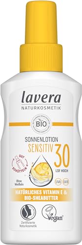 lavera Sonnenlotion Sensitiv LSF 30 -