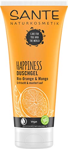 SANTE Naturkosmetik Happiness Duschgel