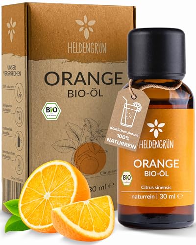 Heldengrün BIO Orangenöl