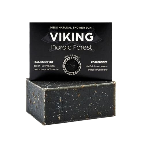 Meduna Viking Nordic Forest Peeling-Seife Männer