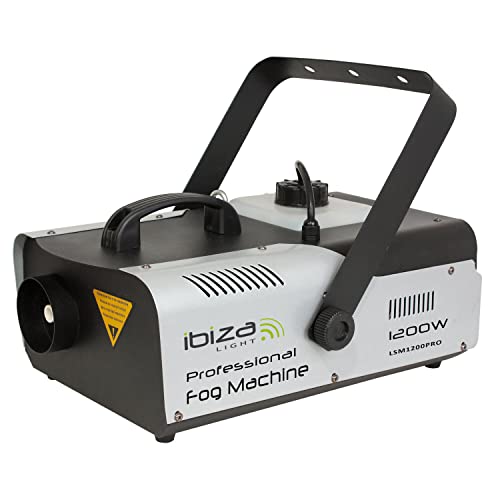 Ibiza LSM1200PRO - Professionelle 1200W Nebelmaschine