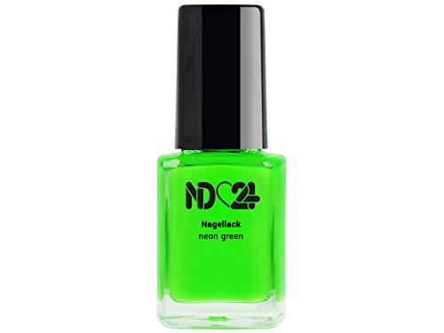 ND24 NailDesign Nagellack Neon Green