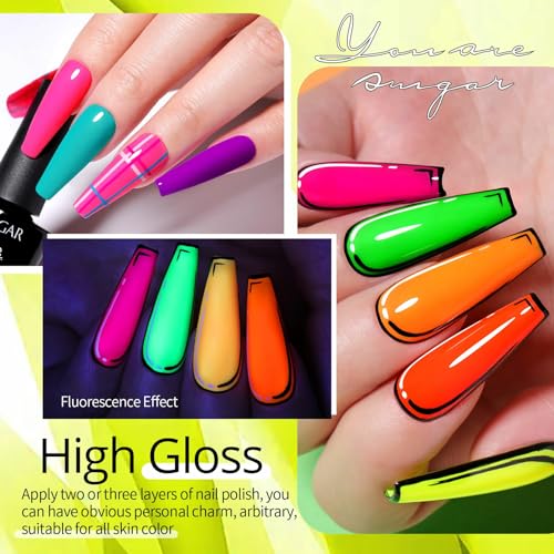 - leuchtende Tipps StrawPoll für Trendige Farben Neon - Nagellack Nägel &