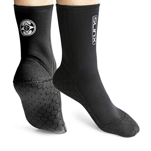 PAWHITS Neopren-Socken für Neoprenanzug 3 mm Thermosocken