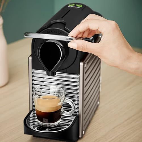 Nespresso-Maschine im Bild: Krups Kapselmaschine Pixie XN304T