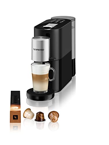 NESPRESSO Krups XN8908 Atelier Kaffeemaschine mit Milchaufschäumer