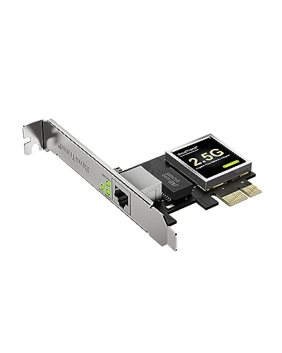 BrosTrend 2,5GBase-T PCIe Netzwerkkarte (2.5GB PCIe Network Card)