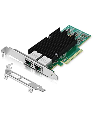 NICGIGA 10 GB Dual LAN Base-T PCI-e Netzwerkkarte