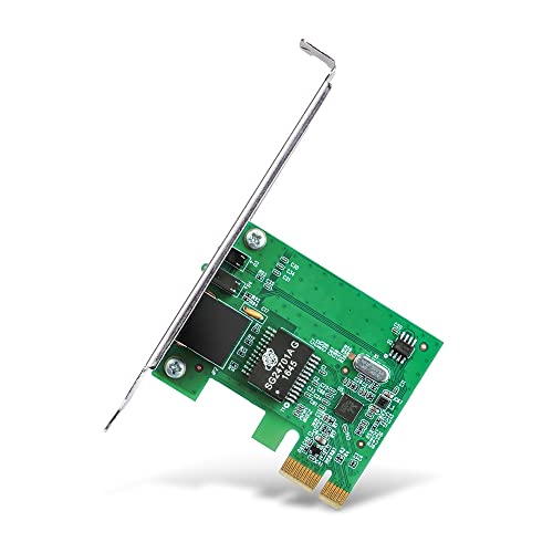 Netzwerkkarte unserer Wahl: TP-Link Gigabit PCI Express Network Adapter