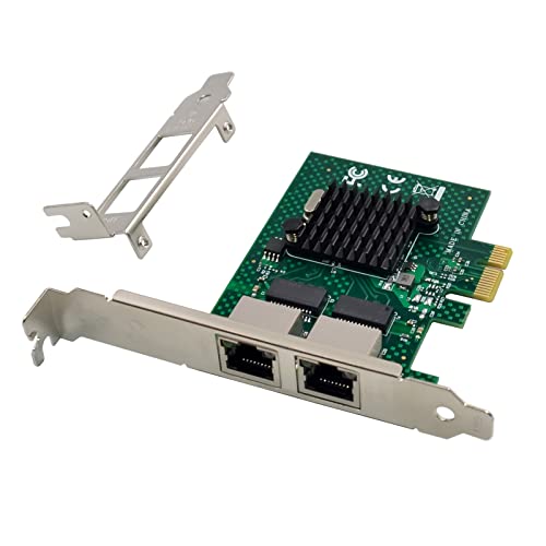 ULANSeN Dual-Port PCIe Gigabit Ethernet Server