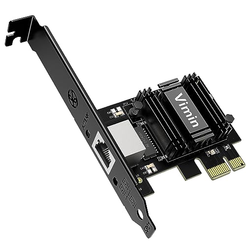 VIMIN 2,5G Base-T PCIe-Netzwerkkarte