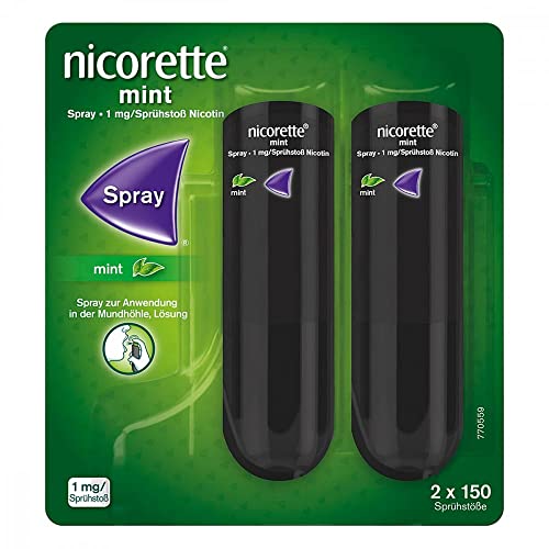 Nicorette Mint Spray Duo