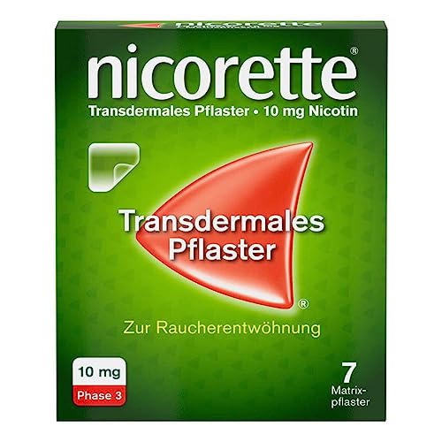 Nicorette Pflaster mit 10 mg Nikotin