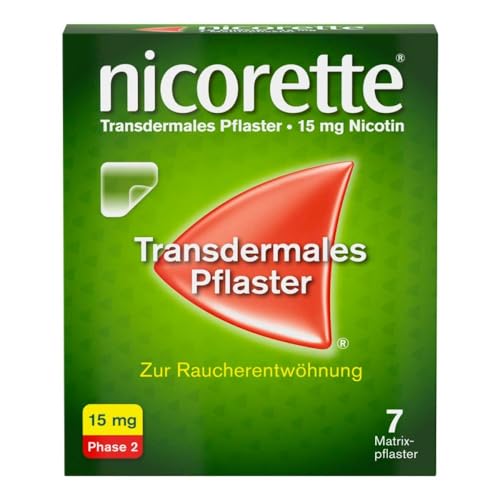 Nicorette Pflaster mit 15 mg Nikotin
