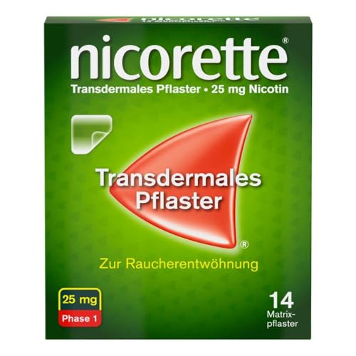 Nicorette Pflaster mit 25 mg Nikotin